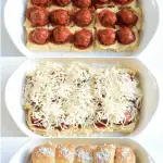 meatball sliders