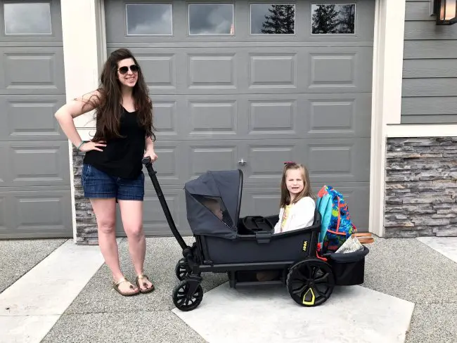 Veer stroller wagon review sale