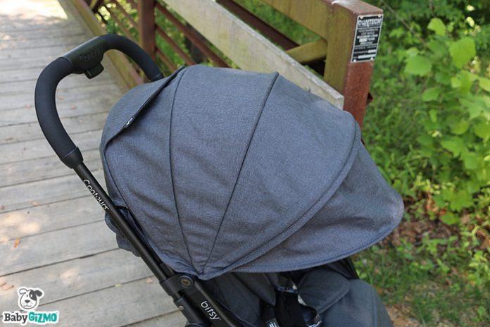 contours bitsy stroller review