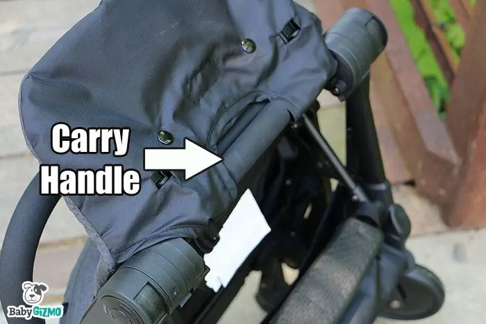 How to fold a bitsy stroller