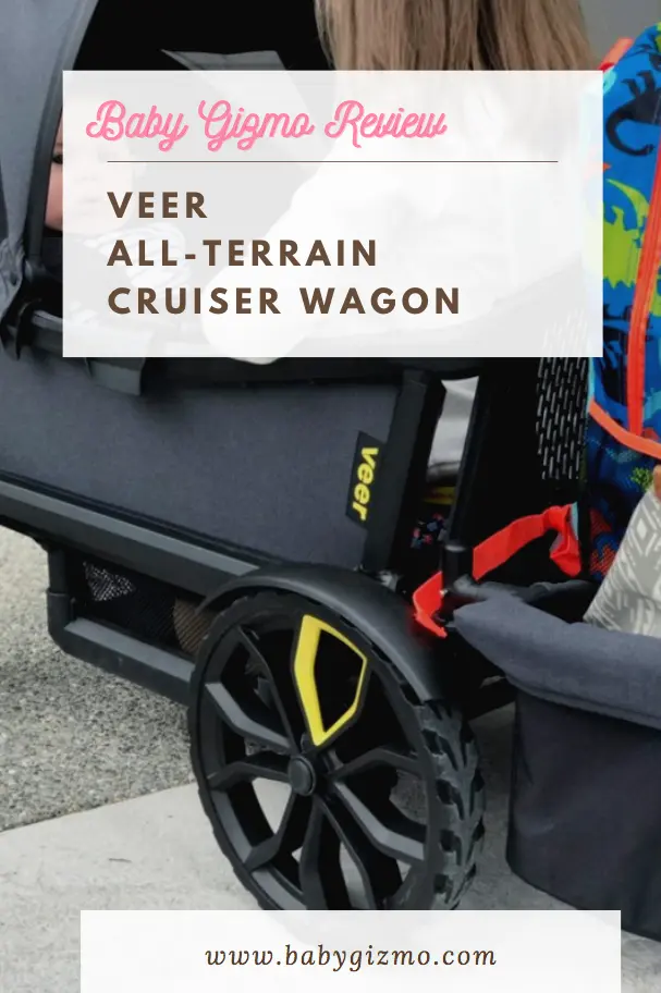 Veer stroller sales wagon review