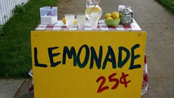 lemonade stand