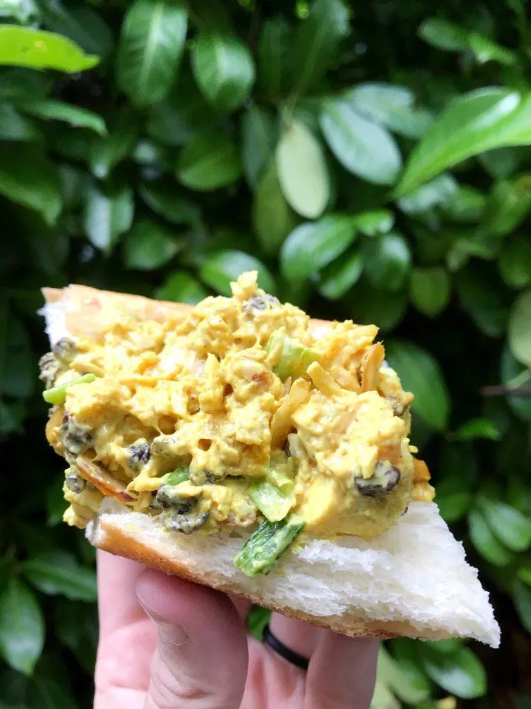 Recipe: Chicken Curry Salad