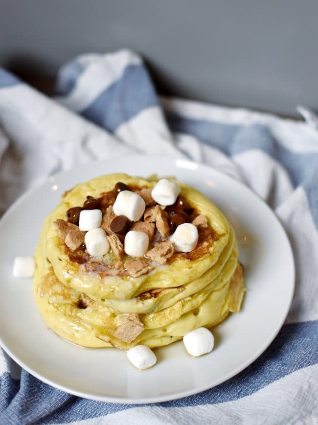 Recipe: Buttermilk S’more Pancakes