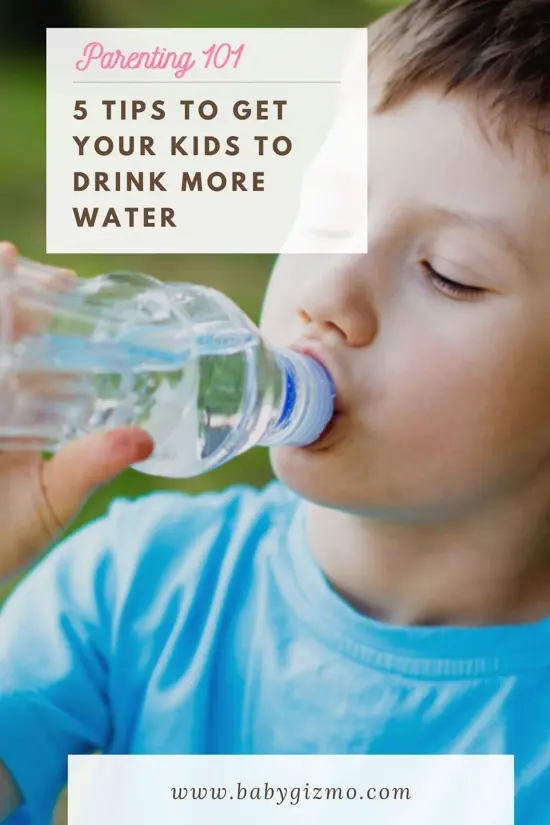 Kids to drink more water