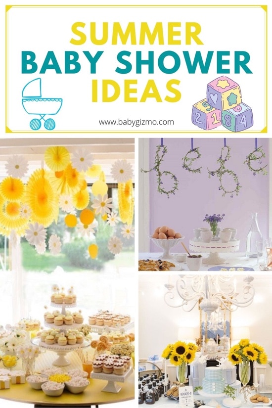 6 Summer Inspired Baby Shower Ideas Baby Gizmo