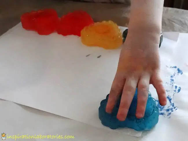 summer ice painting