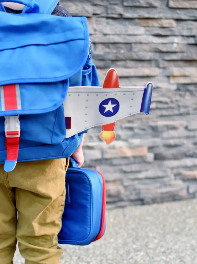 rocket backpack for kids