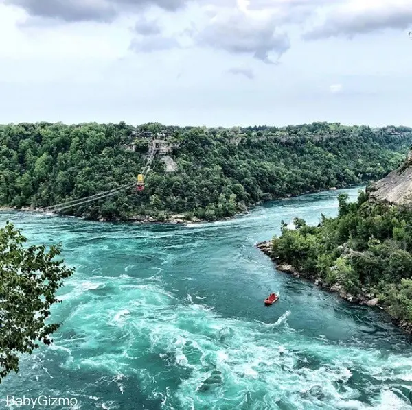 Whirlpool Aero Car Niagara Falls