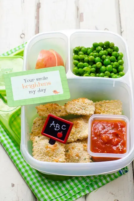 school lunch bento box