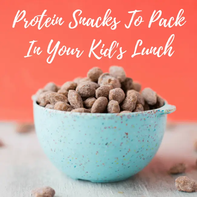 12 Protein Snacks To Pack In Your Kid's Lunch