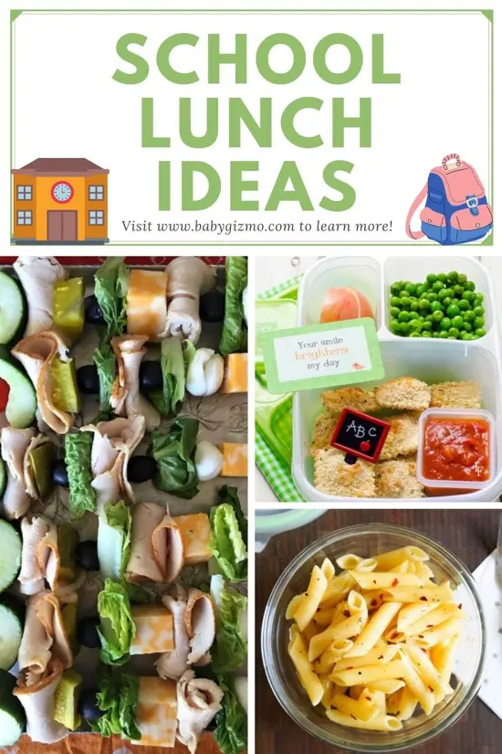 school lunch ideas