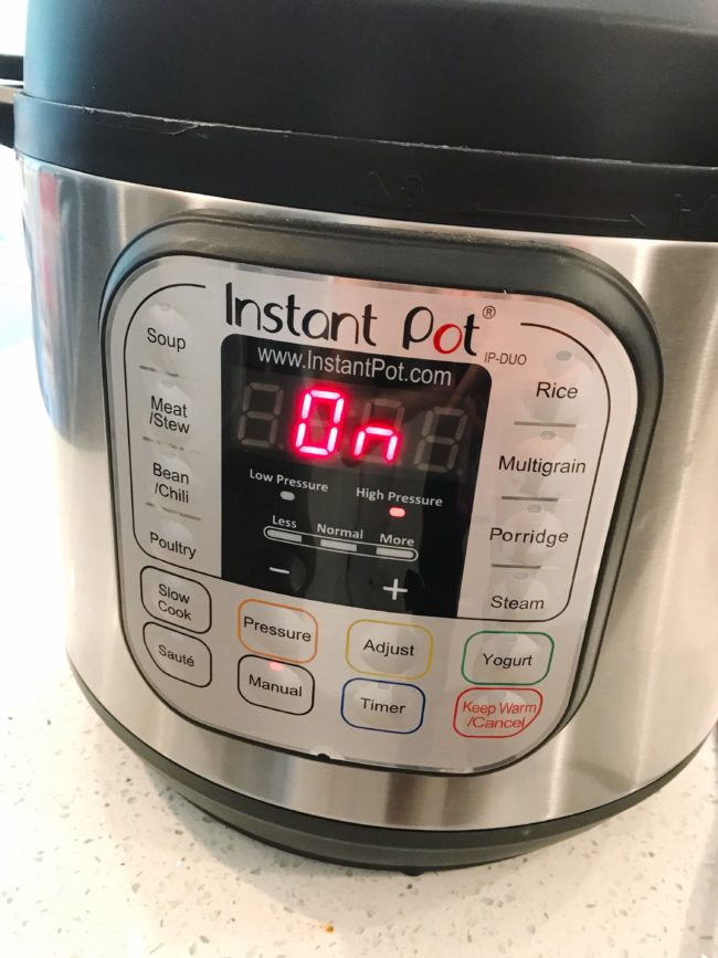 instant pot