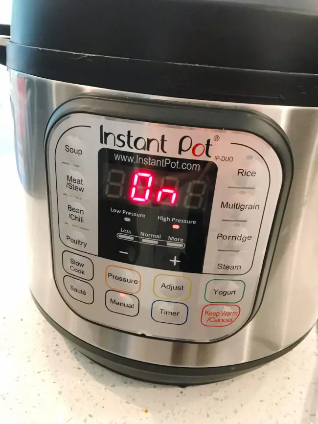 instant pot