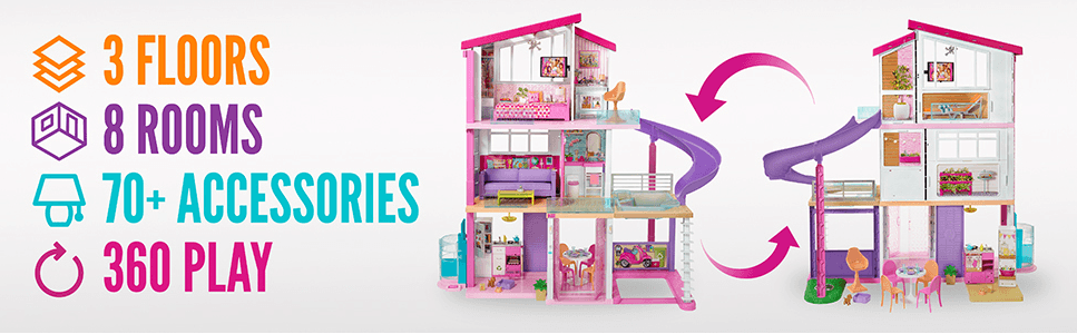 2018 barbie dreamhouse