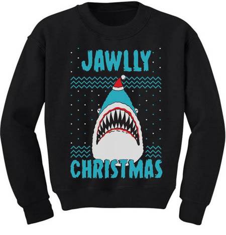 shark jawlly christmas