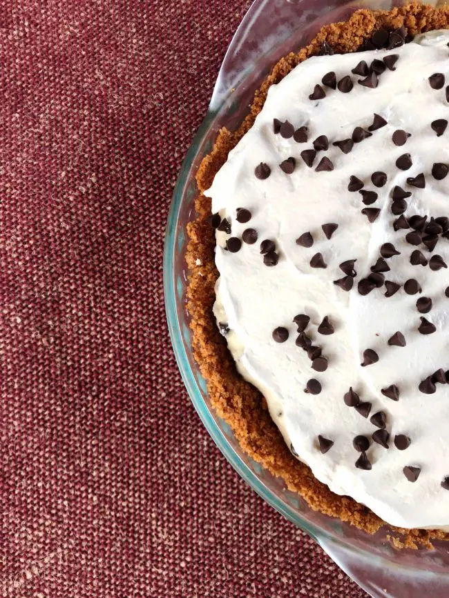 Add Cannoli Pie To Your Holiday Dessert Line Up