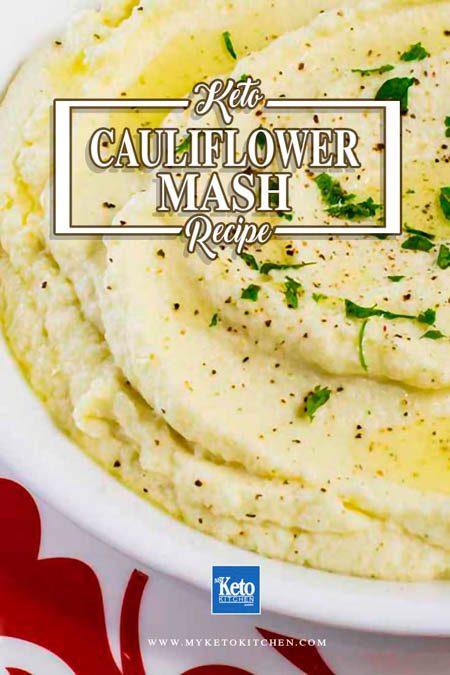 keto recipes cauliflower-mash-recipe