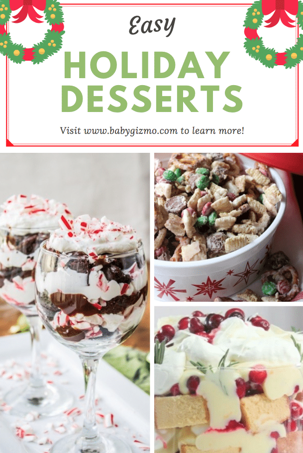easy holiday desserts