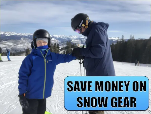 Renting Ski Apparel is Brilliant for Families