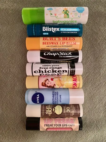 I think that this type of Chapstick is good for kids  Lip smackers,  Chapstick lip balm, Flavored lip balm