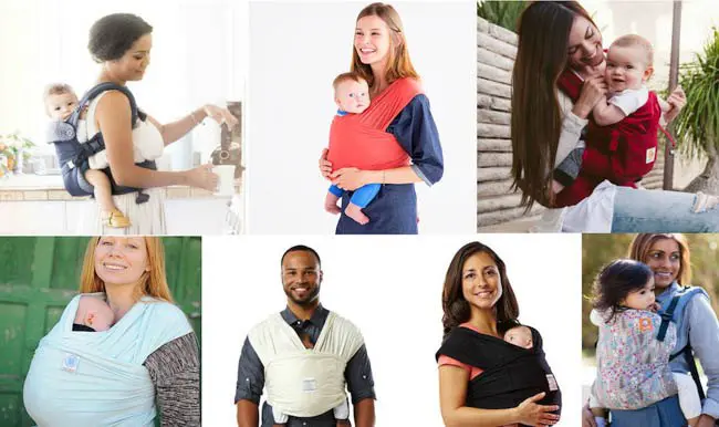 hacks baby wearing