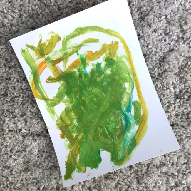 Painting with Kids