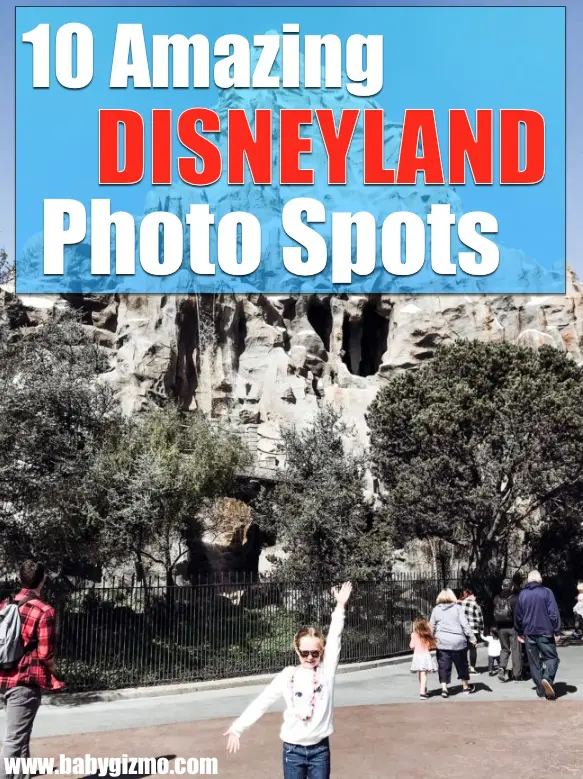 Disney Photo Spots