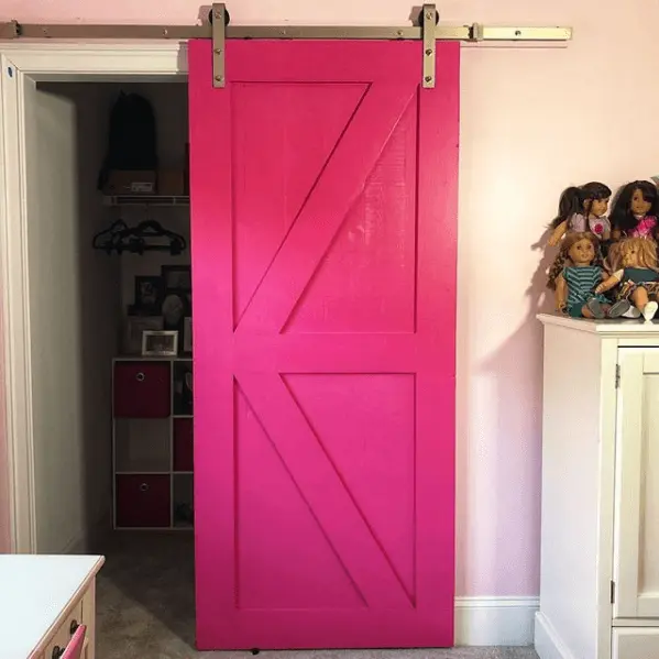 DIY BARN DOOR