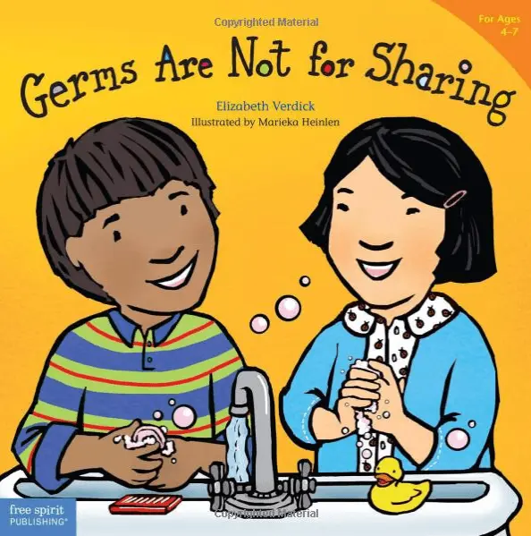 Germs are not for sharing