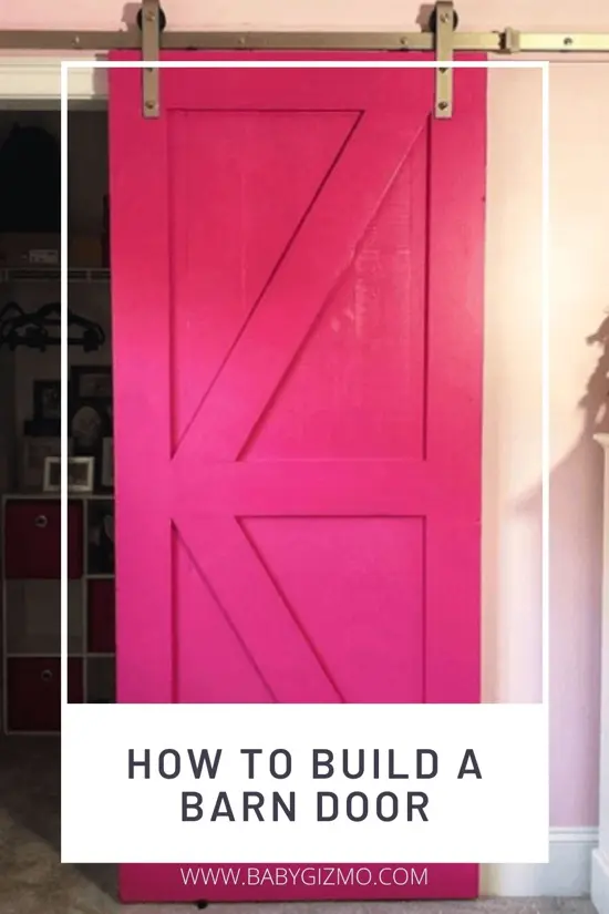 how to build a barn door