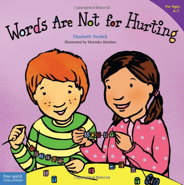 Words are not for hurting