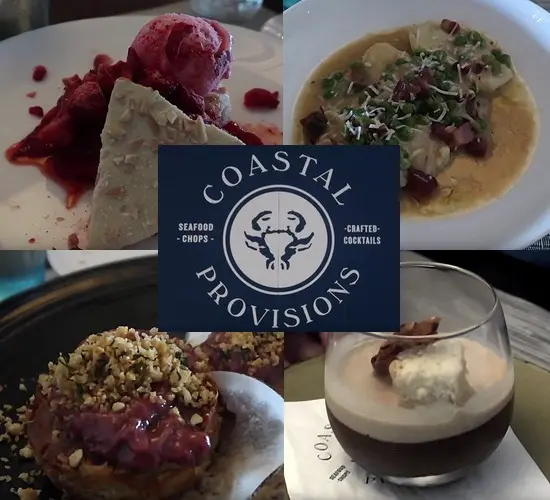 coastal provisions food options