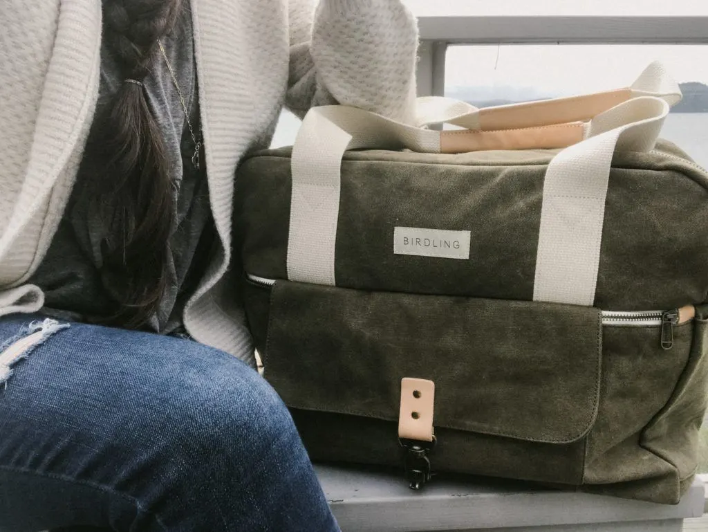 Birdling weekender bag sale