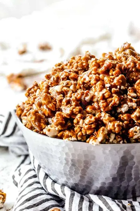 caramel popcorn