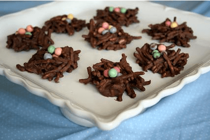 easter nests