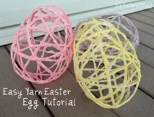 easter yarn craft