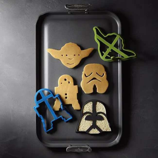 STAR WARS INSPIRED – 'TOGETHER WE SHALL RULE THE KITCHEN' – FLOUR