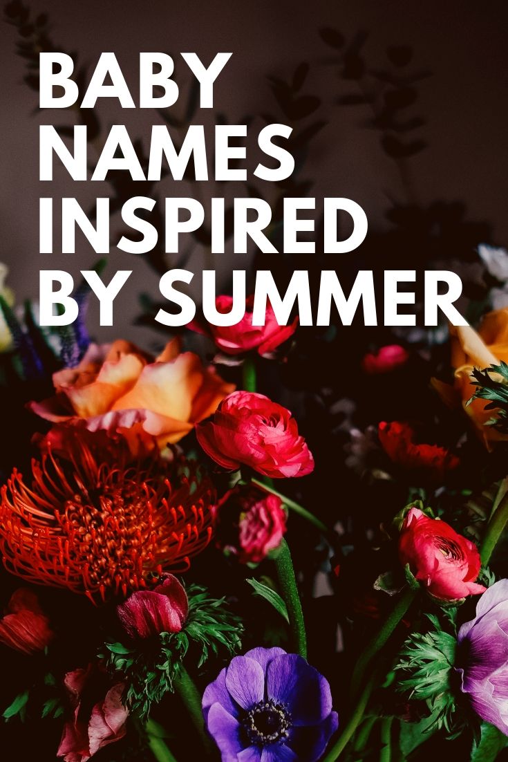 Baby Names Inspired By Summer