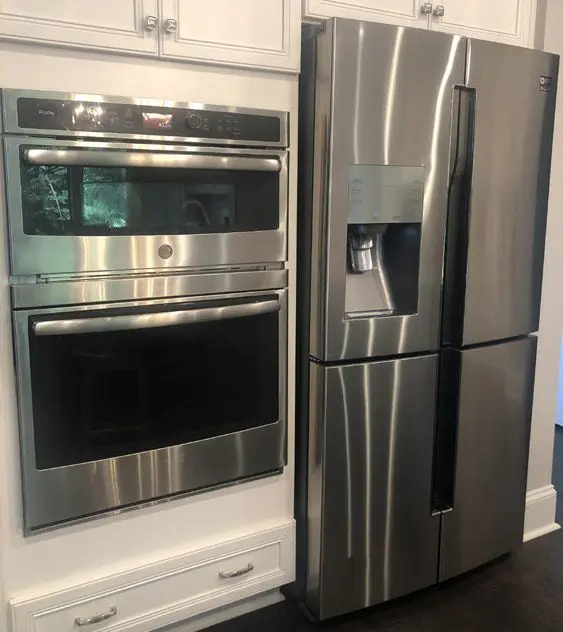 Samsung 4 door flex refrigerator