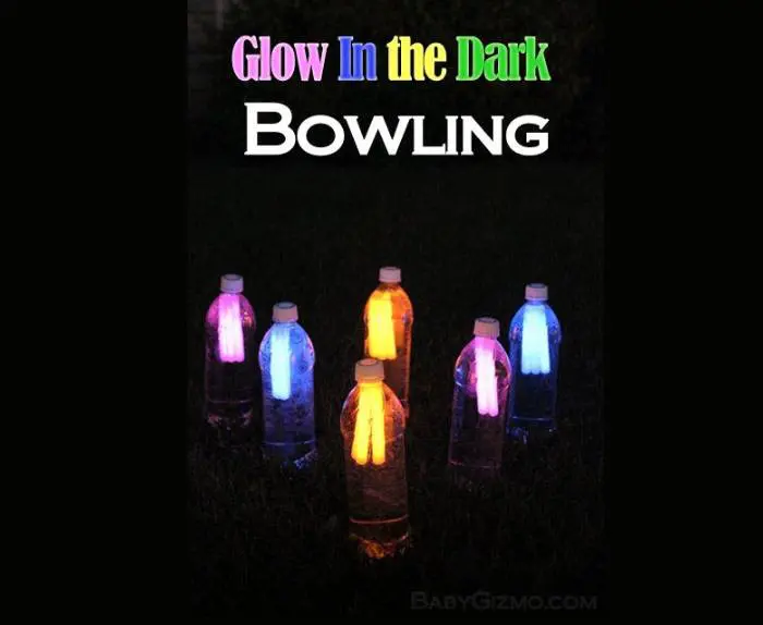 Glow in the Dark Night Time Bowling