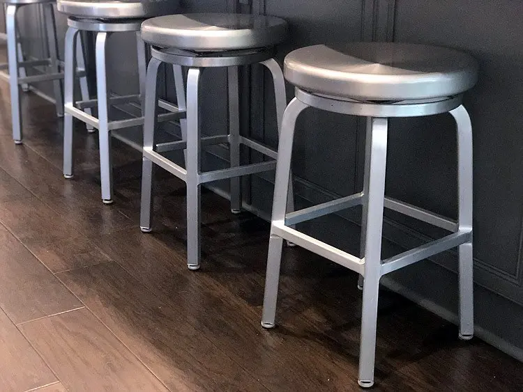 Crate and Barrel Kitchen Stools