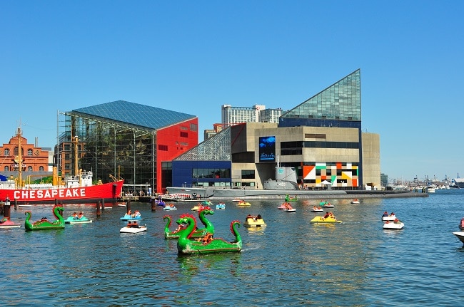 national aquarium