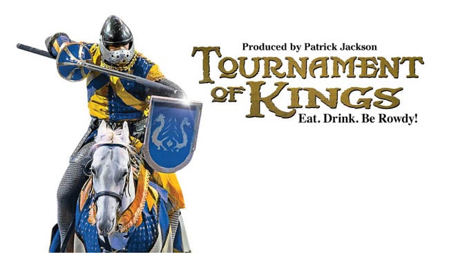 Family-friendly 'Tournament of Kings,' a Strip favorite, is back in the  saddle - Las Vegas Sun News