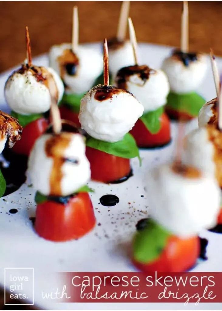 Caprese Skewers