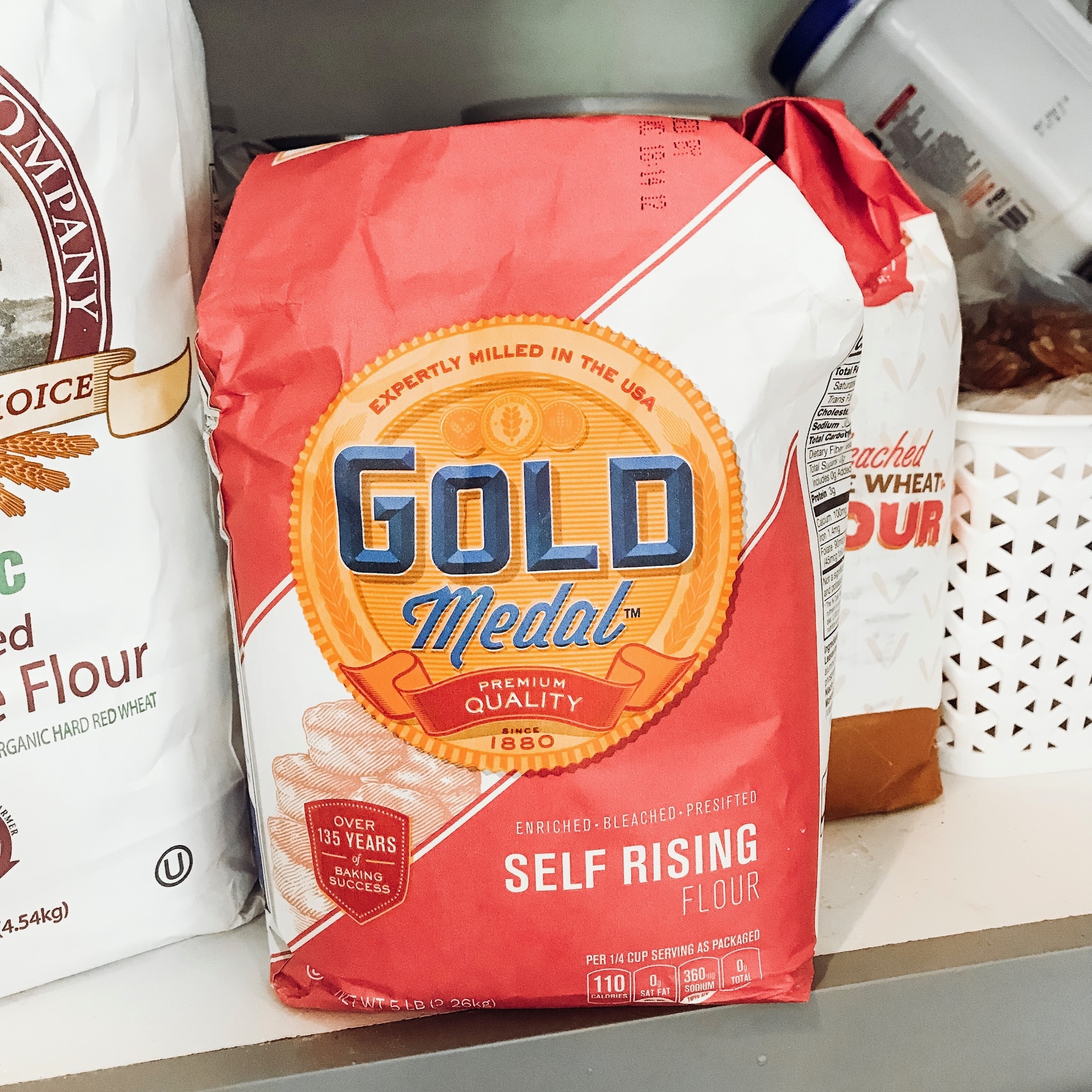 self rising flour bag