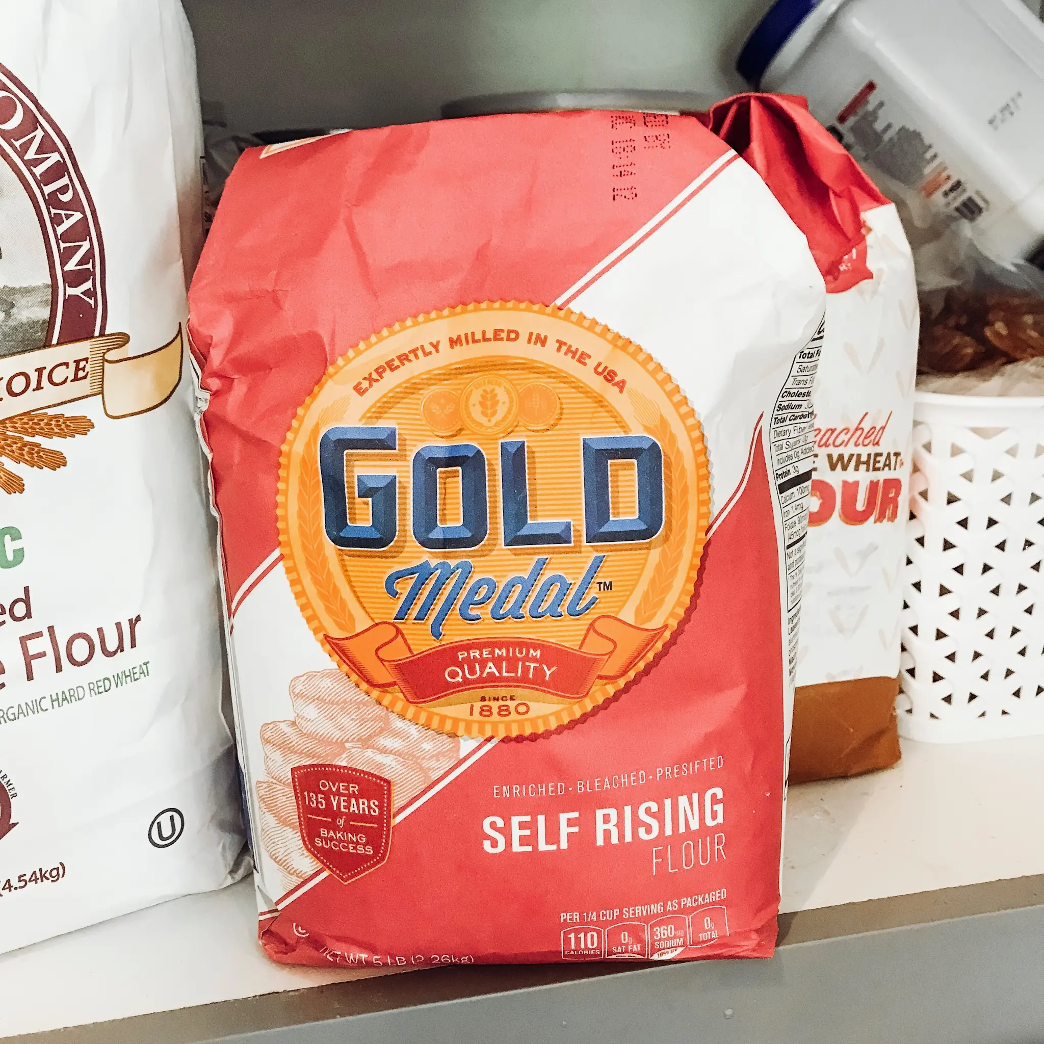 self rising flour bag