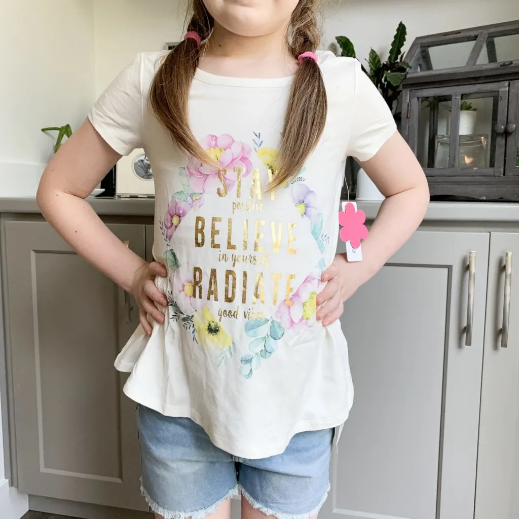 July 2019 Stitch Fix Kids Review - Sweet Purple Tulips