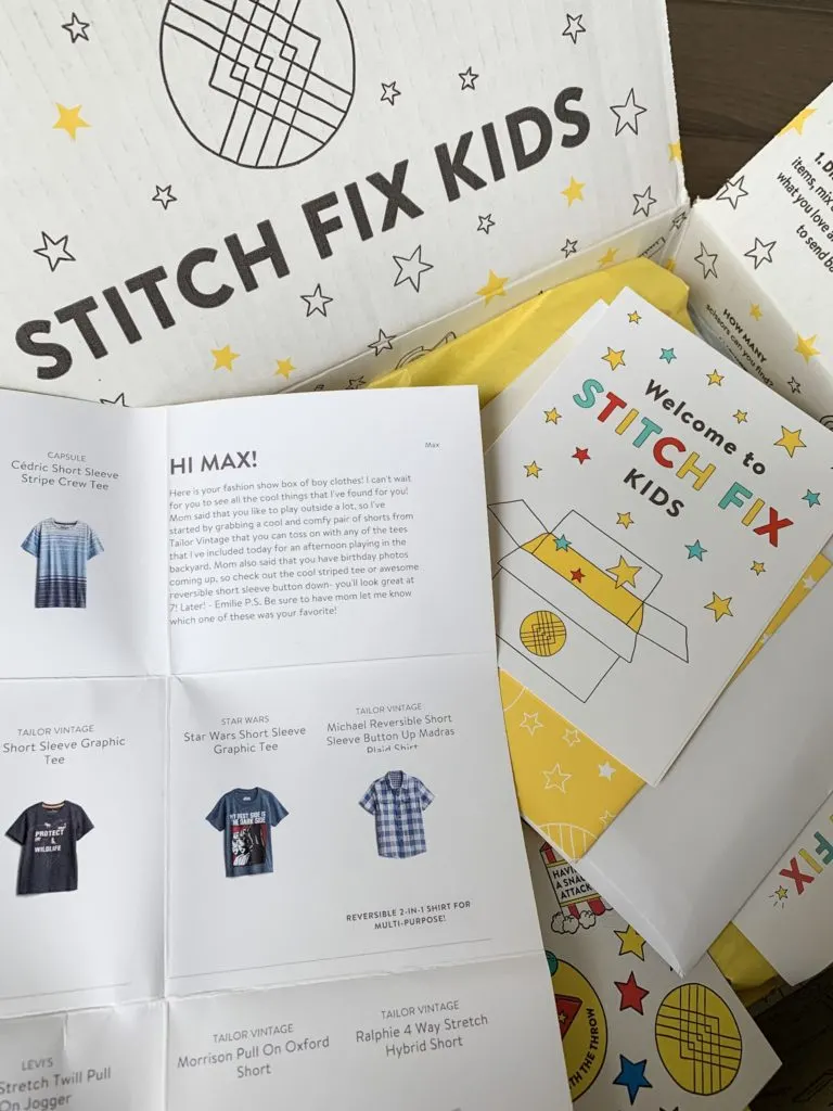 stitch fix kids