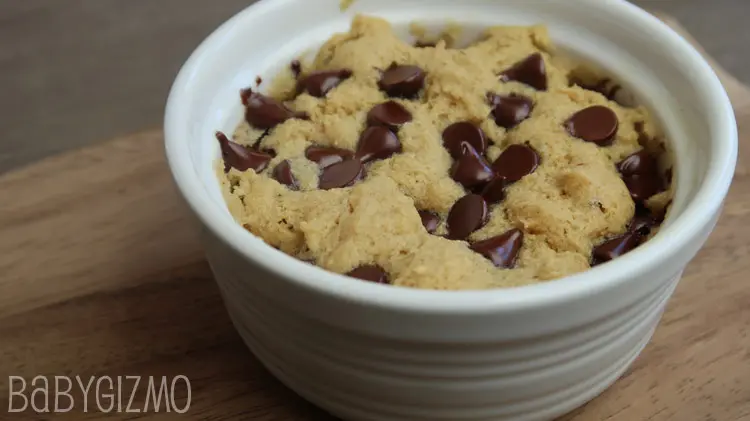 cookie in a mug